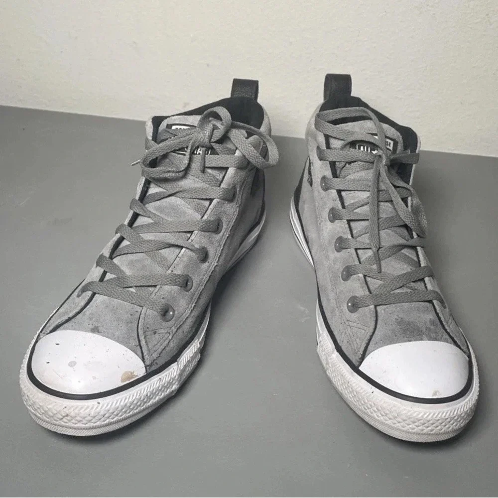 Converse‎ Chuck Taylor All Star Unisex Men 9.5 /Wo's 11.5 Wolf Grey Sneakers